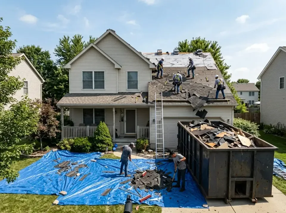roof-replacement-debris-remova-004 — frequently asked questions, Cheapest Dumpster Rentals in Tyrone, GA